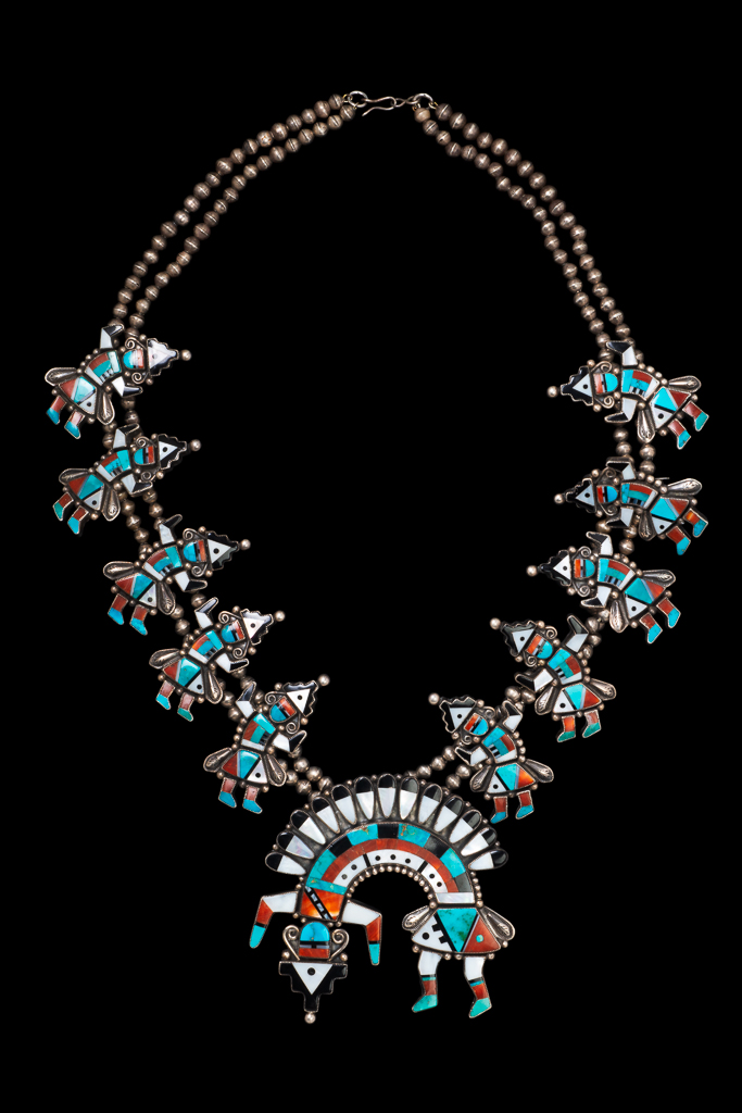 NORIKIYO × OJIBAH「SINCE NINTY THREE」 Tree Of Life Vintage Native American Zuni Turquoise Sterling